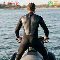 Combinaison de plongée intégrale en néoprène pour homme, manches longues, 3 mm, protection UV, séchage rapide, vêtements de sport aquatiques, OEM