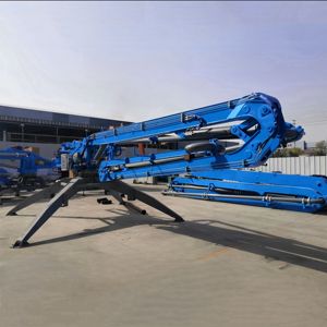 รถจ่ายคอนกรีตแบบไฮดรอลิกไฟฟ้าชนิดสไปเดอร์ JIUHE ขนาด 15 ม. 17 ม. 18 ม. พร้อมขาย - Product Image 3