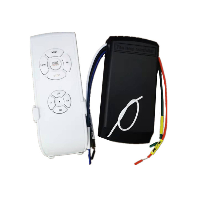 Fan light controller ceiling fan light wireless remote control switch power supply drive speed regulation timing remote control