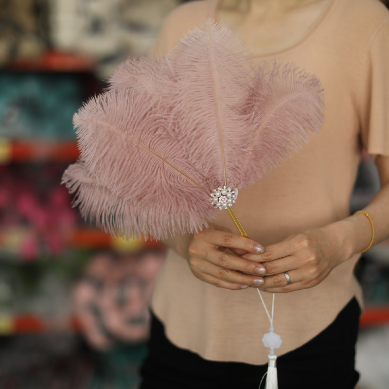 Perle manche or rose vieilli clair
