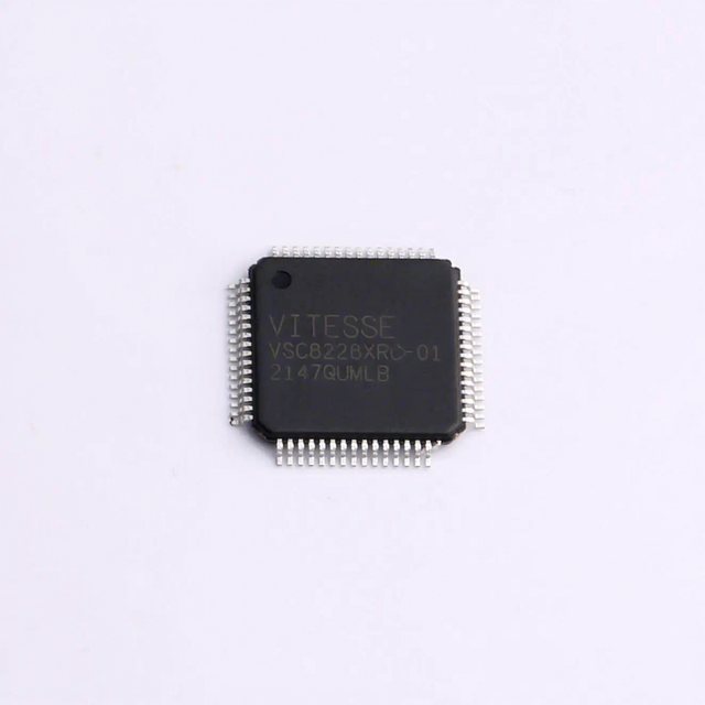 HDYu(100%New & Original)VSC8228XRC-01 IC 4.25 GBPS DUAL CONDITIONER and R 64TQFP VSC8228XRC-01