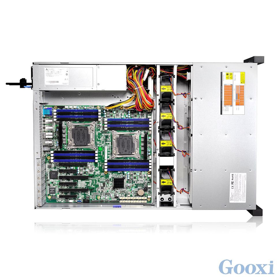 High Performance 4U Server Chassis - Gooxi RMC4136-670-HSE
