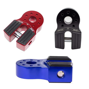 Aluminum Alloy Flatlink <strong>Winch</strong> Shackle Mount for <strong>Jeep</strong> Truck ATV UTV <strong>Winch</strong> Lines &amp; Rescue Accessories New Exterior Accessory - Product Image 1