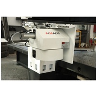 Fraiseuse à portique CNC Fanuc 3 axes robuste pour composants automobiles en laiton avec changeur d'outils automatique et CE