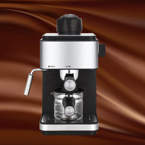 Thema Économique Basse Pression 240Ml 3.5Bar Chaudière À Vapeur <span class=keywords><strong>Dosette</strong></span> De Café Italien Café Moulu Espresso Cappuccino Machine À Café Maker - Product Image 5