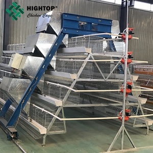 Más Popular 4 Tier capa de pollo jaulas <span class=keywords><strong>en</strong></span> batería para Tanzanía <span class=keywords><strong>granja</strong></span> avícola - Product Image 1