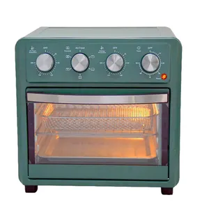 25L big capacity electric Air Fryer Toaster Oven Air Fryer Toaster Oven Combo for Large Family Convection Oven