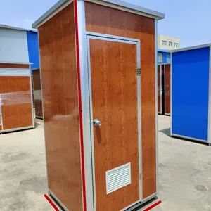 Yuntai 1.1*1.1*2.25 metri prefabbricati all'aperto bagno pubblico comodo portatile mobile wc per la vendita