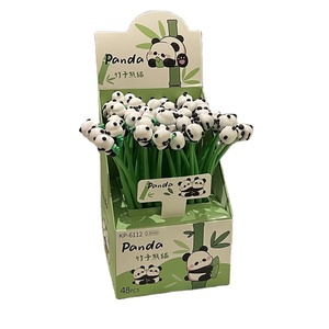 DHF272 Großhandel Verschiedene Schwenkstift-Schreibwaren für Schüler Astronaut Panda Halloween-Serie Gelstift Kreativer Schüler-Neutralstift - Product Image 1