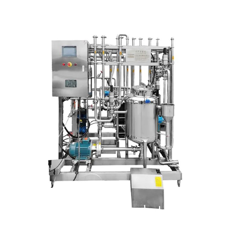 Volautomatische Melkplaat Pasteurisator/Yoghurt Pasteurisator/Ijs Pasturizer