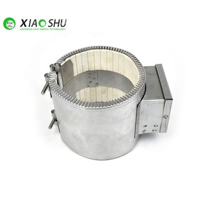 XIAOSHU ID122*129 Estrusore di Plastica con Resistenza Ceramica 120V 1500W, Riscaldatore a Fascia Ceramica - Product Image 2