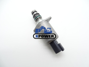 โซลеноอิดวาล์วแบบแปรผันสำหรับปั๊มไฮดรอลิกไฟฟ้ากระแสตรง24V รุ่น HLPPRV05A HLPPRVR05C HLPPRV05B ใช้กับรถขุด SY215 SY235 SY335 SY365 - Product Image 3