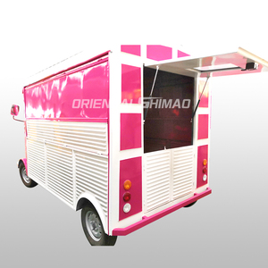 Oriental Shimao Xe Tải Thực Phẩm Di Động Đường Phố Xe Kéo Cắm Trại Du Lịch Xe Kéo Xe Tải Xe Tải Chở Thực Phẩm Vận Động Xe Đạp - Product Image 3