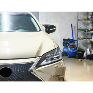 Car World 330 2010-2012 ABS <b>Plastic</b> Gloss Black New China-Chic LED <b>Mirror</b> Cover Left Side Replacement - Product Image 4