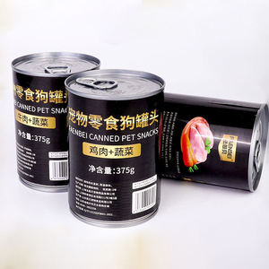 איכות גבוהה 375g oem טעים פרטי תווית כלב רטוב מזון משומר כלבים מזון לכלבים בתפזורת מזון כלבים בתפזורת - Product Image 1