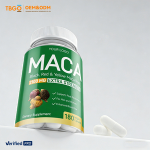 Cápsulas de Raíz de <span class=keywords><strong>Maca</strong></span> Ultra Concentradas para Hombres, Máximos <span class=keywords><strong>Beneficios</strong></span> para la Salud, Dosis Diaria Conveniente, Apoya la Libido, el Rendimiento y la Energía - Product Image 3