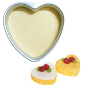 ชุดเครื่องมือสำหรับอบขนมแม่พิมพ์ลายฉลุรูปหัวใจแบบยึดพื้นล่างสุดน่ารักอุปกรณ์ตกแต่งเค้ก - Product Image 6