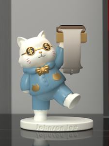 Escultura Estilo Resina Artesanía Apple IWatch 8 Adorno para el hogar con soporte de carga para un elegante LoveSeat - Product Image 4