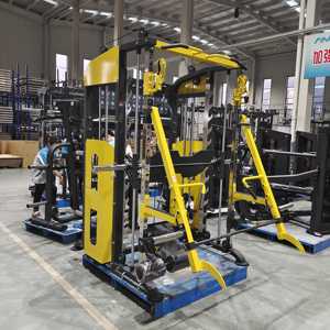 トレーナーケーブルマシンで機能する新しいファッションスミスマシン機器MND-C90パワーケージプロのジム機器販売 - Product Image 3