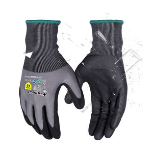 XINGYU ADAMAS Teknolojisi Nitril Mikro İnce Köpük Eldiven Yüksek Seviye Kesilmeye Dayanıklı İş Eldivenleri ANSI A3 Yüksek Riskli İşler İçin Kesme Eldivenleri - Product Image 1