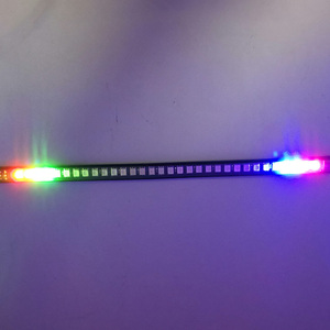 Feu arrière 32LED avec clignotant et feu de stop, rvb, plaque d'immatriculation de motocyclette, automobile - Product Image 3