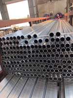Siap Kirim Pipa Aluminium 6063 6061 T6 Kustom, Pipa Aluminium 6082 T6 Dinding Tipis/Dinding Tebal/Pipa Bulat Aluminium