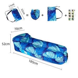 <span class=keywords><strong>Camping</strong></span> impermeable plegable inflable <span class=keywords><strong>tumbona</strong></span> perezoso sofá cama <span class=keywords><strong>de</strong></span> aire saco <span class=keywords><strong>de</strong></span> dormir - Product Image 3