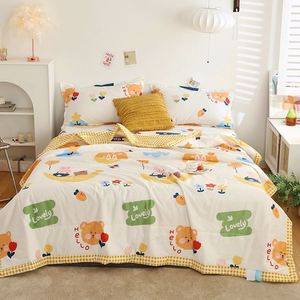 Custom Toddler Cotton Fabric Air Conditioning Quilt Thermal <b>Baby</b> <b>Blanket</b> - Product Image 5