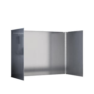 <span class=keywords><strong>Protection</strong></span> anti-<span class=keywords><strong>éclaboussures</strong></span> d'huile de cuisine, isolation thermique, bloqueur d'huile, <span class=keywords><strong>cuisinière</strong></span> à gaz, résistant aux hautes températures, acier inoxydable modèle 304 - Product Image 1