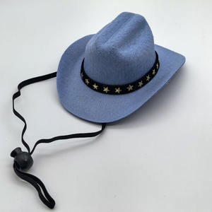 หมวกคาวบอยสำหรับสุนัข หมวกตกแต่งขนาดเล็กสำหรับงานปาร์ตี้สัตว์เลี้ยง - Product Image 3