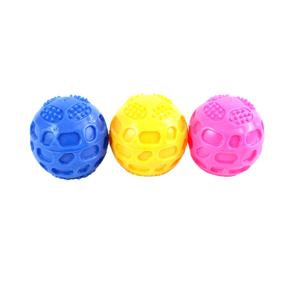 Juguete Masticable Duradero con Diseño de Bola de 7.5 cm en Varios Colores para Mascotas Pequeñas - Product Image 1