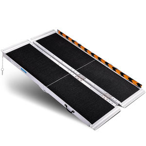 Rampa Plegable ligera para silla de ruedas, extensor de scooter, andador portátil y solución de transporte para personas discapacitadas - Product Image 2