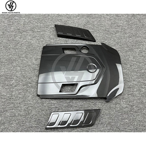 Cubiertas de Fibra de Carbono Seca Estilo R para el Capó del Motor de la Clase G W464 W463A G500, Kit de Repuesto para los Modelos 2019-2023 - Product Image 5
