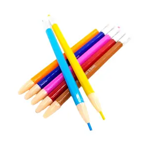 HB 2H 2B 4B Lápiz de color Granel Personalizado 2,0mm Plástico Mecánico Artista Grafito Lápiz de plomo - Product Image 1