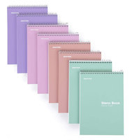 Cahier de papeterie scolaire imprimé personnalisé avec séparateurs pour étudiant