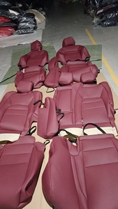 TH Housse de <span class=keywords><strong>siège</strong></span> de <span class=keywords><strong>voiture</strong></span> en cuir de luxe Ensemble complet de <span class=keywords><strong>protection</strong></span> étanche pour LEXUS/ACURA/TOYOTA/HONDA/FORD Premium Premium Car - Product Image 5