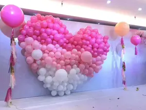 Fábrica Atacado 10 polegada 100 pcs pacote látex hélio qualidade balões para decoração do partido