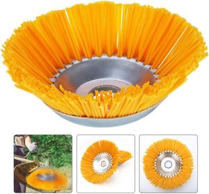 Cabezal <span class=keywords><strong>de</strong></span> nailon para desbrozadora, cepillo resistente para césped y jardín, fácil reemplazo - Product Image 5