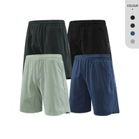 Shorts de sport personnalisés en nylon et élasthanne pour hommes, pour la course à pied et le basketball