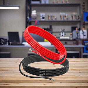 1 метр гибкий силиконовый 1-22AWG многожильный электронный провод, луженая медная линия 600 В для нагрева для авиадвигателей - Product Image 4