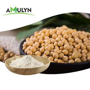 Fourniture d'extrait de <span class=keywords><strong>soja</strong></span> Isoflavone de <span class=keywords><strong>soja</strong></span> 40%.80% Isoflavone - Product Image 6