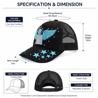 Gorra Trucker de Malla de Terciopelo con Logotipo Bordado 3D Personalizado, Gorra Snapback de Gamuza, Gorras de Lujo Estilo Urbano, Casquette