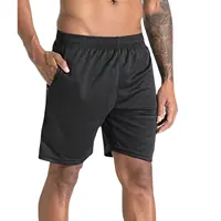 100% poliestere tinta unita Casual Quick Dry Mens allenamento Baggy Track Gym Pants Men