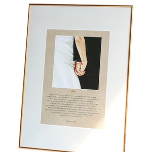 Cornice Portafoto da Parete in Lega di Alluminio con Passepartout Formato A3 e <span class=keywords><strong>Dimensioni</strong></span> Personalizzabili - Product Image 5
