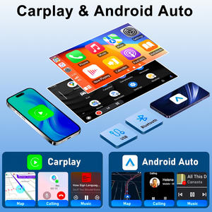 Autoradio Android REAKO 7 pouces pour <span class=keywords><strong>Audi</strong></span> <span class=keywords><strong>TT</strong></span> <span class=keywords><strong>MK2</strong></span> 8J 2006-2010 Fonction de recul <span class=keywords><strong>Carplay</strong></span> BT GPS WiFi - Product Image 3