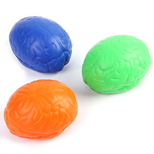 プロモーションカスタムロゴPUフォームストレスブレイン - Product Image 3