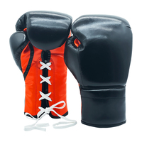 OEM ODM Fabrika Özel Logolu 12 oz Mikrofiber Boks Eldivenleri Nefes Alabilen Kaymaz Kapatmalı Antrenman Eldivenleri Boks MMA Muay Thai için