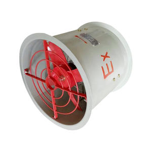 Ventilador Axial Antiexplosivo CBF/BAF-300/400/500/600 para Construcción, 380V, Tipo Estacionario/de Conducto para Ventilación de Extracción - Product Image 2