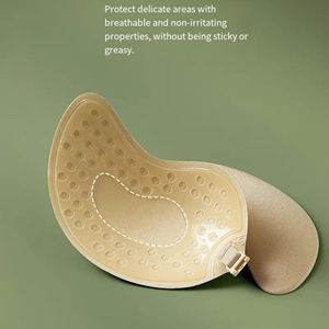 Cache-tétons push-up <span class=keywords><strong>en</strong></span> <span class=keywords><strong>forme</strong></span> <span class=keywords><strong>de</strong></span> mangue pour femme, <span class=keywords><strong>en</strong></span> nylon/coton, invisibles, pour forte poitrine, fins, respirants, sexy, pour l'été, à porter sous les robes - Product Image 3