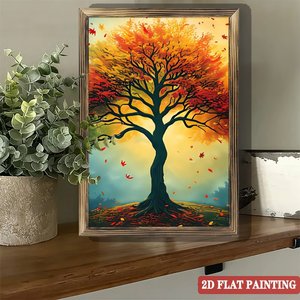 ภาพวาดชิเชนอิตซาในกรอบไม้ขนาด 20x30 ซม. - Product Image 4